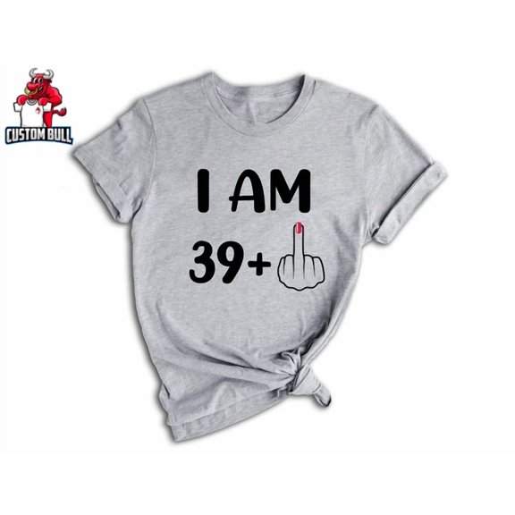 Kiraa Tee With 40Th Birthday Shirt, Birthday Mom Shirt, 40Th Birthday Gift, Birthday Tee Birthday Gifts; For Men & Women