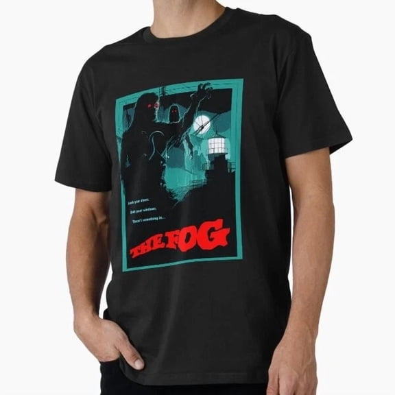 Kiraa Tee With 80S Horror Movies Fog T-Shirt S-5Xl
