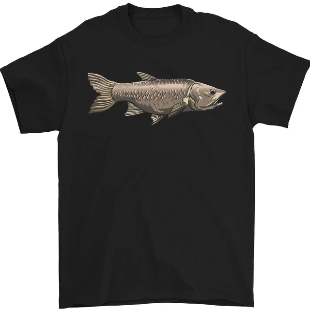 Kiraa Tee With A Bolan Fish Fishing Fisherman Mens Womens S-5Xl T-Shirt ...