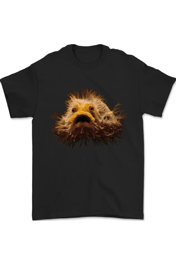 Tee With A Hairy Frogfish Mens Womens S-5Xl T-Shirt