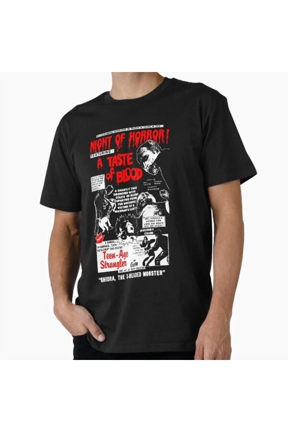 Tee With A Taste Of Blood T-Shirt S-5Xl