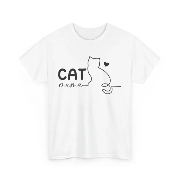 Kiraa Tee With Adorable Cat T-Shirt S-5Xl For Women & Men – Cute & Graphic Tee Birthday Gifts; For Men & Women