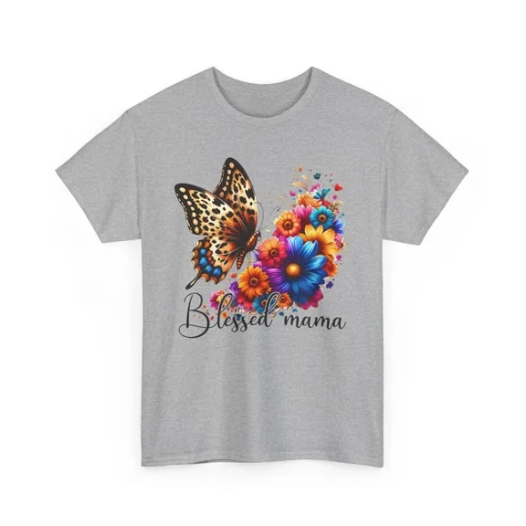 Kiraa Tee With Aesthetic Butterfly Print Shirt Women’S Trendy Oversized Boho Graphic Tee Birthday Gifts; For Men & Women