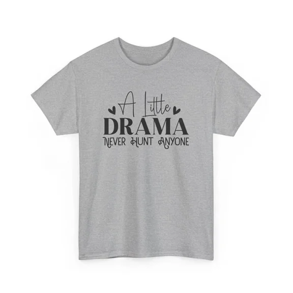 Kiraa Tee With Am I The Drama T-Shirt S-5Xl – Expression Tee For Theater & Drama Lovers Birthday Gifts; For Men & Women