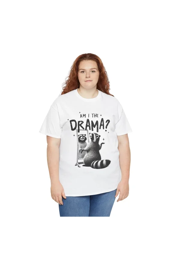 Tee With Am I The Drama T-Shirt S-5Xl – Theatrical Actor Lover Expression Tee Birthday Gifts; For Men & Women