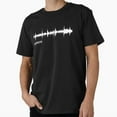 thumbnail image 1 of Kiraa Tee With Amen Break Waveform T-Shirt S-5Xl, 1 of 2