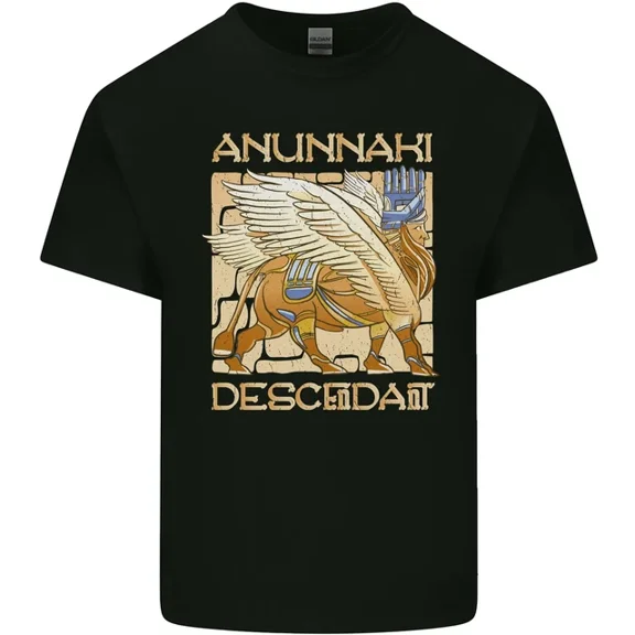 Kiraa Tee With Anunaki Descendant Ancient Egyptian God Egypt Mens Womens S-5Xl T-Shirt