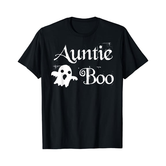Kiraa Tee With Auntie Boo Funny Halowen Family Gift Unisex S-5Xl T-Shirt