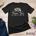 thumbnail image 1 of Kiraa Tee With Autism Mom Mama Bear Asd Awareness Unisex S-5Xl T-Shirt, 1 of 5