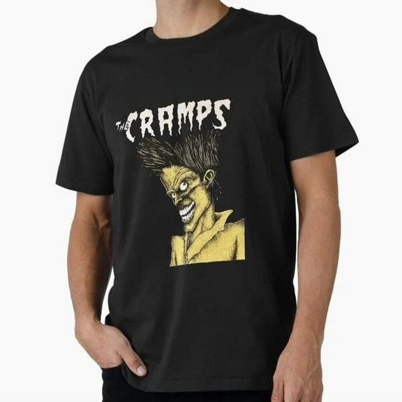 Kiraa Tee With Bad Music For Bad People The Cramps T-Shirt S-5Xl