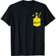 thumbnail image 1 of Kiraa Tee With Banana Pocket Fruit Men Unisex S-5Xl T-Shirt, 1 of 2