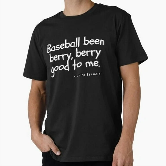 Kiraa Tee With Baseball Been Berry, Berry Good To Me. -Chico Escu T-Shirt S-5Xl