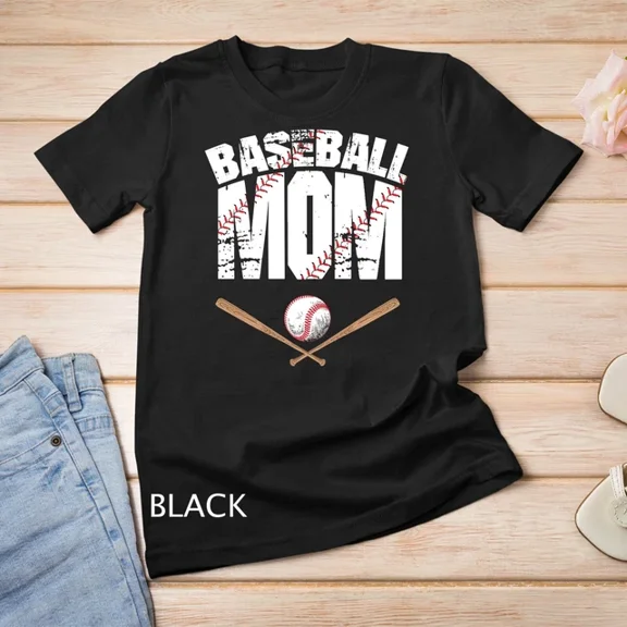 Kiraa Tee With Baseball Mom Mother Day Unisex S-5Xl T-Shirt
