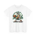 thumbnail image 1 of Kiraa Tee With Basketball Culture Shirt | Hoops Streetwear Tee | T-Rex Basketball Shirt Birthday Gifts; For Men & Women, 1 of 4