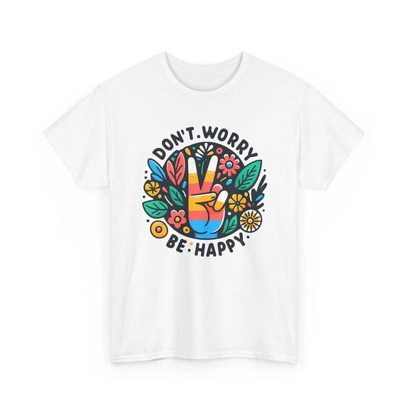 Kiraa Tee With Be Kind T-Shirt S-5Xl | Hippie Love & Peace Tee | Retro Groovy Shirt Birthday Gifts; For Men & Women