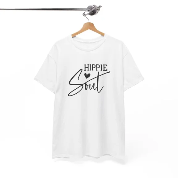 Kiraa Tee With Be The Change T-Shirt S-5Xl | Positive Vibes Hippie Tee | Retro Peace Shirt Birthday Gifts; For Men & Women