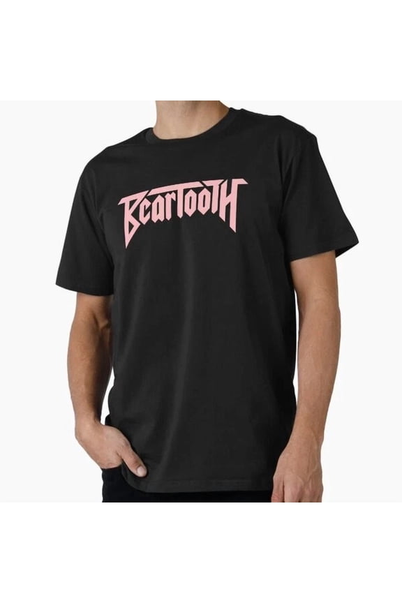 Tee With Beartooth Pink Logo T-Shirt S-5Xl