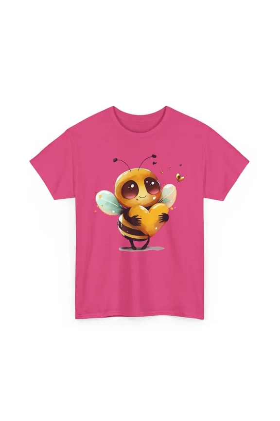 Tee With Bee Shirt | Save The Bees Shirt | Honeybee | Watercolor Cute Bee Superstar Shirt Birthday Gifts; For Men & Women