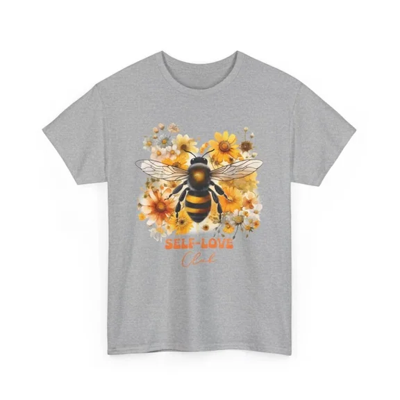Kiraa Tee With Bee T-Shirt S-5Xl | Save The Bees Shirt | Honeybee Shirt Birthday Gifts; For Men & Women