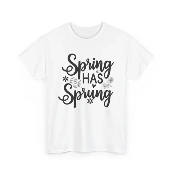 Kiraa Tee With Bees & Blossoms T-Shirt S-5Xl | Pollination & Spring Beauty Tee | Spring Has Sprung Birthday Gifts; For Men & Women