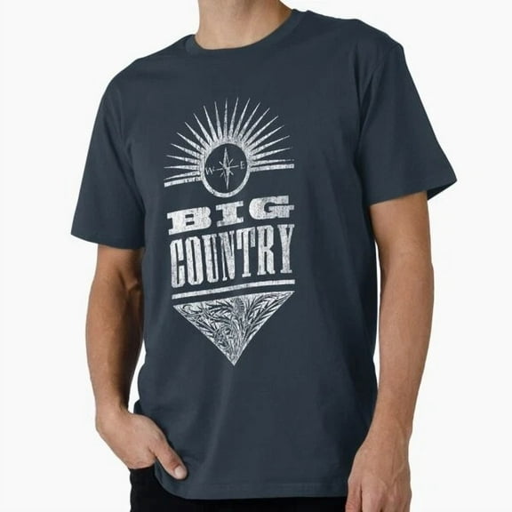 Kiraa Tee With Big Country T-Shirt S-5Xl