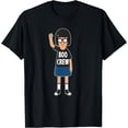 thumbnail image 1 of Kiraa Tee With Bob’S Burgers Tina Belcher Boo Crew Unisex S-5Xl T-Shirt, 1 of 2