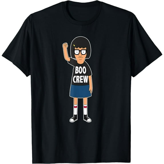 Kiraa Tee With Bob’S Burgers Tina Belcher Boo Crew Unisex S-5Xl T-Shirt