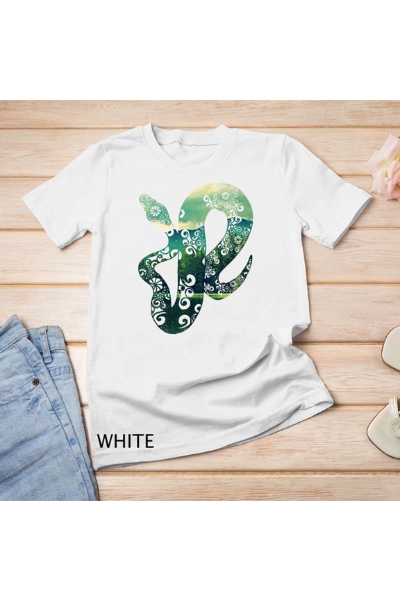 Tee With Boho Ball Python Cool Forest T-Shirt Unisex T-Shirt Birthday Gifts; For Men & Women