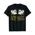 thumbnail image 1 of Kiraa Tee With Boo Bees Funny Halowen Couple For Her Unisex S-5Xl T-Shirt, 1 of 2
