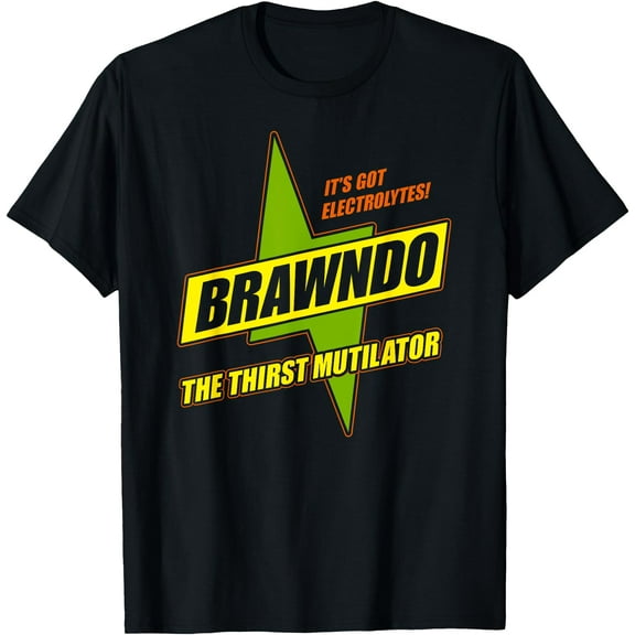 Kiraa Tee With Brawndo Unisex S-5Xl T-Shirt
