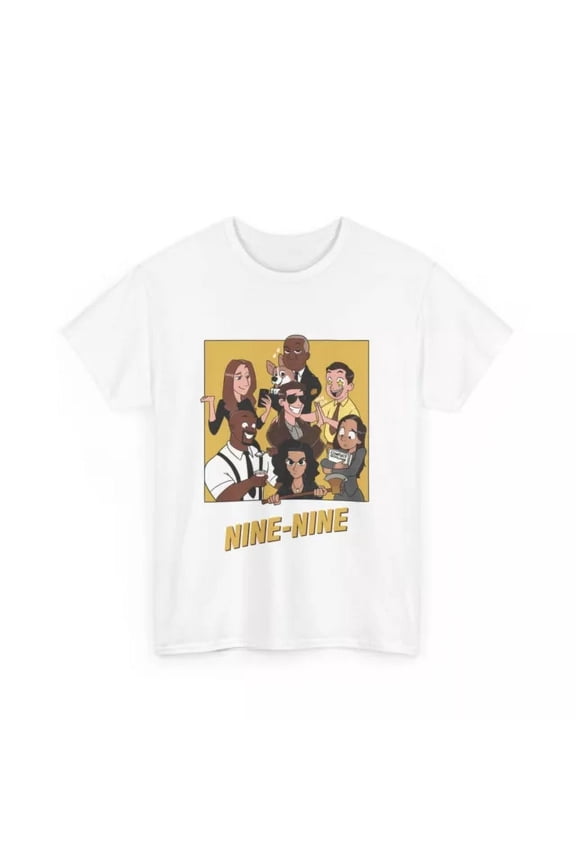 Tee With Brooklyn Nine-Nine T-Shirt S-5Xl | Brooklyn Nine-Nine Shirt | Nine Nine Tee Birthday Gifts; For Men & Women