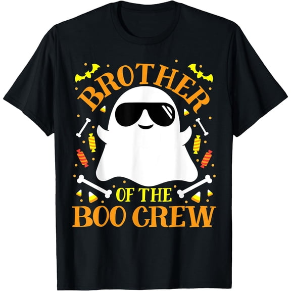 Kiraa Tee With Brother Boo Crew Ghost Family Set Halowen Unisex S-5Xl T-Shirt