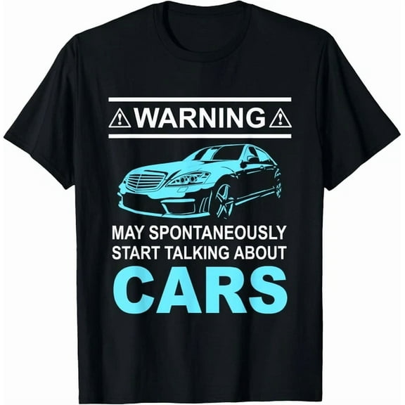 Kiraa Tee With Car Cars Engineer Mechanic Lovers-Gift Men Boys Gift Unisex T-Shirt