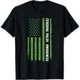 thumbnail image 1 of Kiraa Tee With Cerebral Palsy Awareness Month American Flag Cp Gift Unisex T-Shirt, 1 of 2