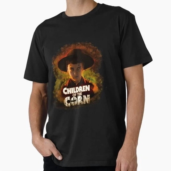 Kiraa Tee With Children Of The Corn T-Shirt S-5Xl