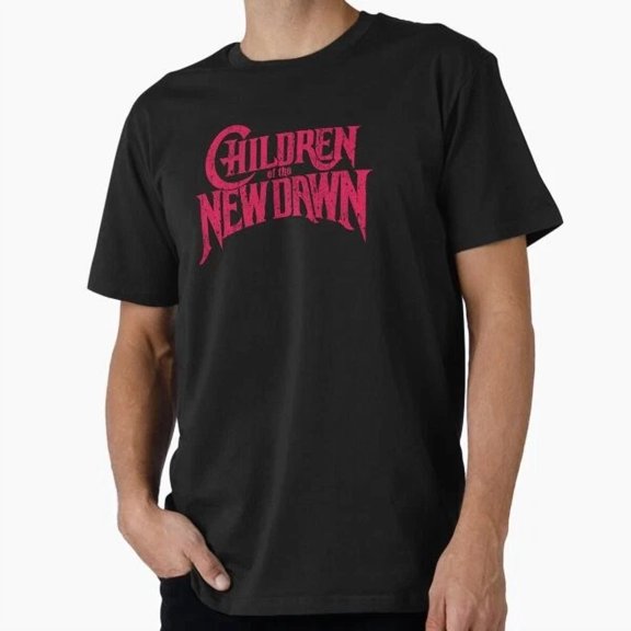 Kiraa Tee With Children Of The New Dawn T-Shirt S-5Xl