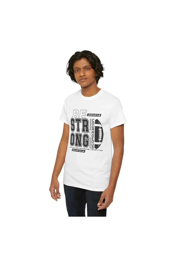 Tee With Christian Football Champion T-Shirt S-5Xl - Tee For Football Winners & Champions Birthday Gifts; For Men & Women