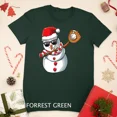 thumbnail image 1 of Kiraa Tee With Christmas Dabbing Snowman Dab Boys Baseball Softball Gift T-Shirt Unisex T-Shirt, 1 of 5
