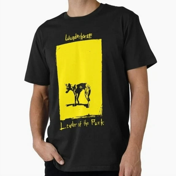 Kiraa Tee With Classic Style Wunderhorse T-Shirt S-5Xl