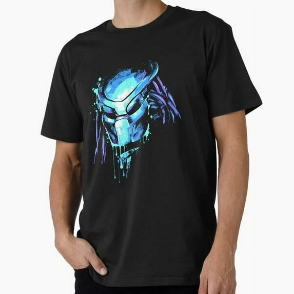 Kiraa Tee With Colorful Predator T-Shirt S-5Xl