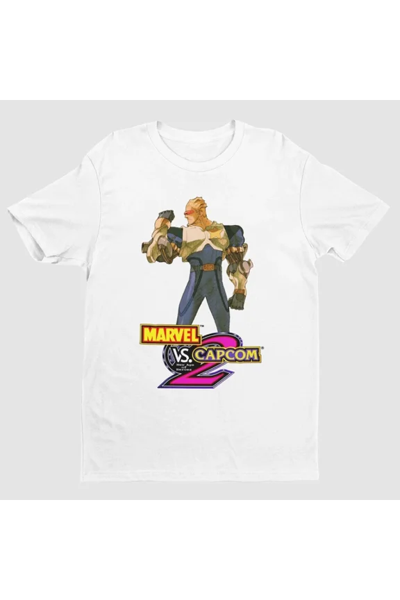 Tee With Commando Mvc2 New Age Of Heroes Unisex S-5Xl T-Shirt | Character Key Art Birthday Gifts; For Men & Women
