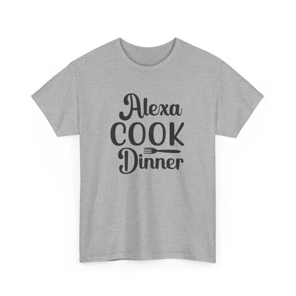 Kiraa Tee With Coot-Shirt S-5Xl – Chef Lover Culinary Kitchen Foodie Alexa Cook Dinner Tee Birthday Gifts; For Men & Women