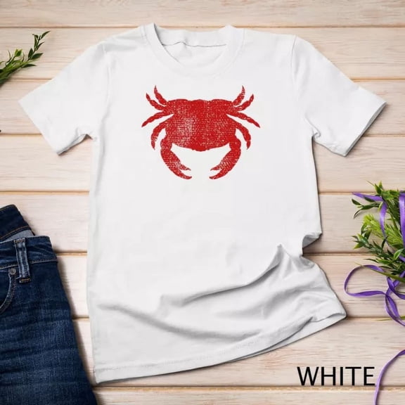 Kiraa Tee With Crab Crabs Crabbing Gift Unisex S-5Xl T-Shirt Birthday Gifts; For Men & Women