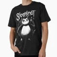 thumbnail image 1 of Kiraa Tee With Creature Video Game Slipknot Metal Music P T-Shirt S-5Xl, 1 of 2
