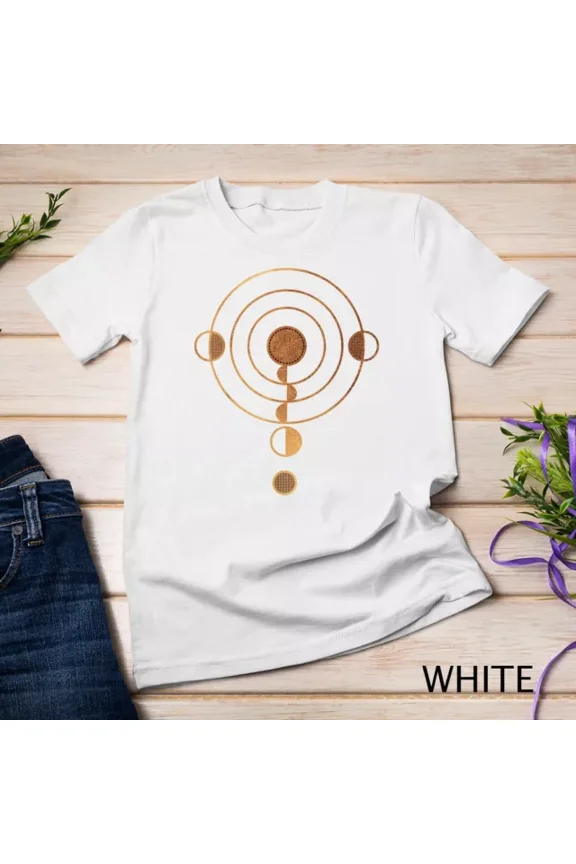 Tee With Crop Circle Sacred Geometry Alien Language Stargazer Unisex S-5Xl T-Shirt Birthday Gifts; For Men & Women