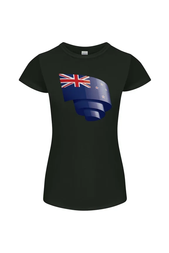 Tee With Curled South Korea Flag Korean Day Football Mens Womens S-5Xl T-Shirt