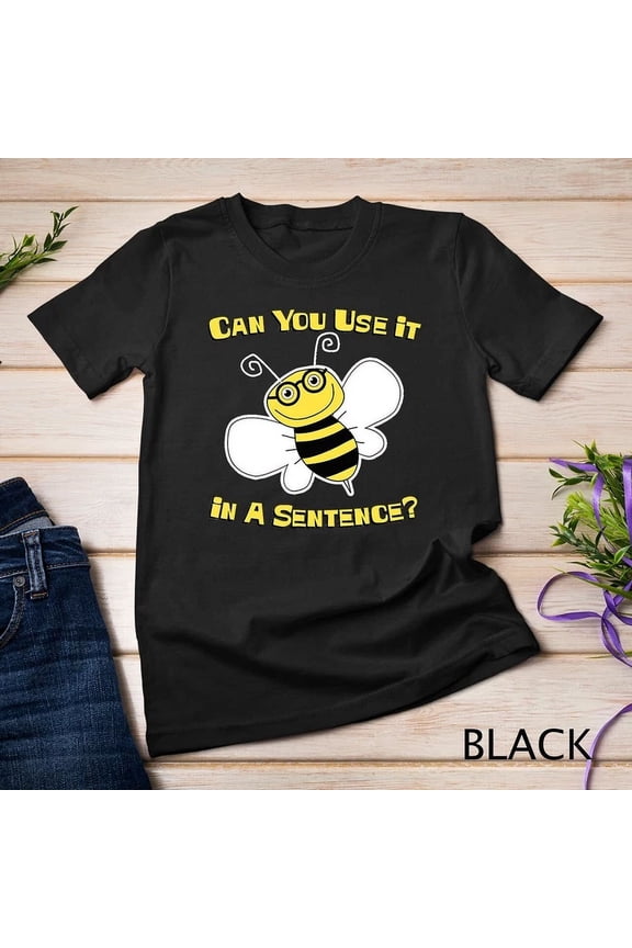 Tee With Cute Spelling Bee T Shirt For Competitive Word Loving Kids Unisex T-Shirt