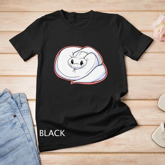 Kiraa Tee With Cuteness Ball Python T-Shirt Unisex T-Shirt