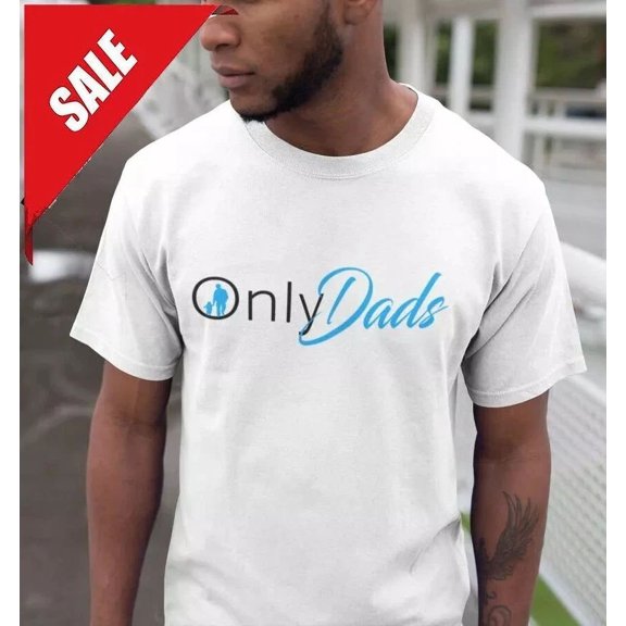 Kiraa Tee With Dad Shirt, Only Dads Shirt Gift For Dad For Fathers Day, Dads Tee, Only Dads Tee Birthday Gifts; For Men & Women