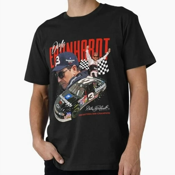 Kiraa Tee With Dale Sport Earnhardt T-Shirt S-5Xl
